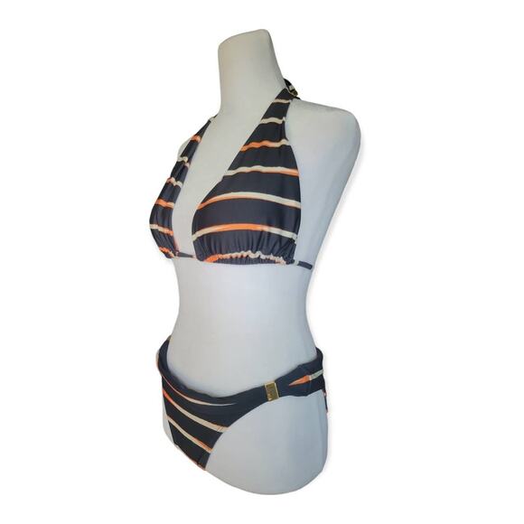 Vix Paula Hermanny Striped Bikini Swimsuit | Designer Swimwear for Women - Picture 2 of 13